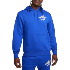 Nike Sportswear Club Men's Hoodie - Game Royal/Sail