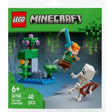 LEGO Minecraft the Lush Cave Fight 30705