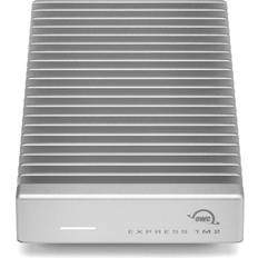 Express 1M2 USB4 Bus-Powered Portable External Storage Enclosure
