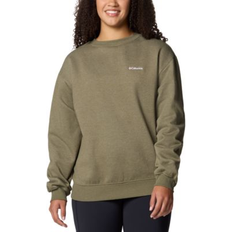 Columbia Women's Aldermore Crewneck Long Sleeve Sweatshirt - Stone Green