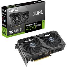 4070 super dual oc ASUS Dual GeForce RTX 4070 SUPER EVO OC Edition HDMI 3xDP 12GB GDDR6X