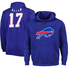 Fanatics Josh Allen Buffalo Bills Big & Tall Fleece Name & Number Pullover Hoodie