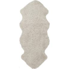 Rektangulära Fällar Skinnwille Curly 1.5 Beige