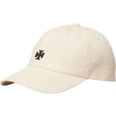 Women Caps Tory Burch Logo Cap - Ivory Pearl