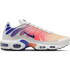 NIKE Multicolored Running Shoes NIKE Air Max Plus W - Platinum Tint/Persian Violet/Light Wild Mango/Black