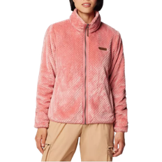 Jackets Columbia Women's Fire Side II Sherpa Full Zip Fleece - Pink Agave