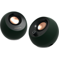 Computerhøjtalere Creative Pebble Pro Alpine Green