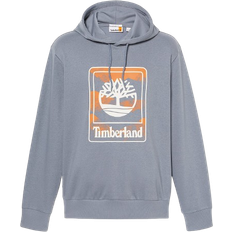 Timberland Sweaters Timberland Men's Outdoor Graphic Brushback Hoodie - Folkstone Grey