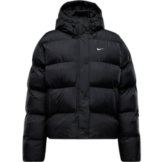 Nike Sportswear Metro Puffer Women's Therma-FIT Loose Hooded Jacket - Black/White