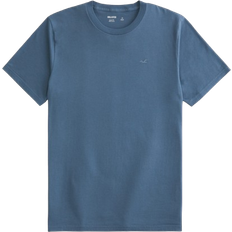 Hollister Co. T-shirts Hollister Co. Icon Crew T-shirt - Slate Dd