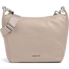 Mandarina Duck Mellow Leather Crossbody Bag - Taupe