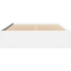 vidaXL Wood Sängram 143x203cm