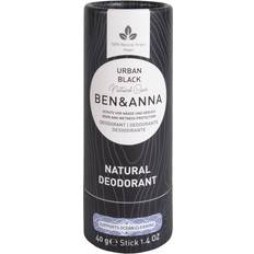 Parabeenvrij Deodorants Ben & Anna Urban Black Deo Stick