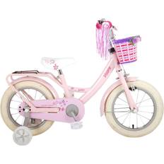 14" Cyklar Volare Ashley Bicycle 14" Pale Pink Barncykel