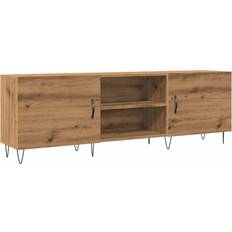 vidaXL 857327 Artisan Oak TV-bänk 150x50cm