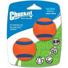 Hundleksaker Husdjur Chuckit! Ultra Ball S 2-pack