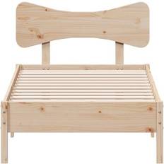 vidaXL Solid Wood Sengeramme 95.5x205.5cm