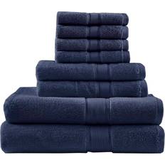 Madison Park Signature 800GSM Ultra-Soft Absorbent Bath Towel Blue (137.2x76.2cm)