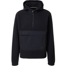 Nike jordan hættetrøjer NIKE Jordan Flight Men's High-Pile Fleece Pullover Hoodie - Black