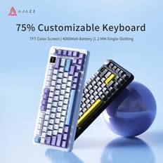 Ajazz AK820 MAX Plus Gaming Mechanical Keyboard
