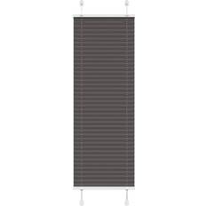 Aluminum Pleated Blinds vidaXL Pleated Blind Black 40x150 cm Fabric Width