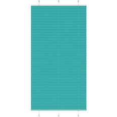 vidaXL Plisserad Persienn Bensingrön 105x200 cm Tyg 104,4 cm