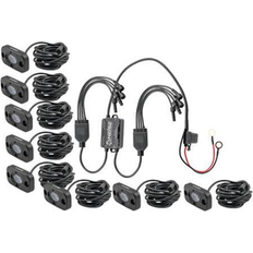 Vehicle Lights Heise RGB Accent Lighting Kit 8 Pack