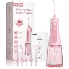 Water Flosser Cordless Oral Irrigator 6 Jet Tips