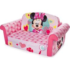 Cheap Sofa Beds Marshmallow Furniture Minnie Mouse Children's 2 in 1 Flip Open Foam Sofa