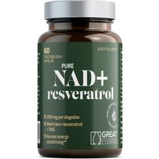 Pure NAD+ 300mg Resveratrol
