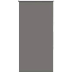 vidaXL Rullgardin Mörkläggning Grå 65x130 cm