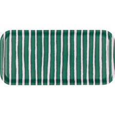 Marimekko Kökstillbehör Marimekko Piccolo Bricka 13.5 x 27.5 cm Grön Rosa Serveringsbricka