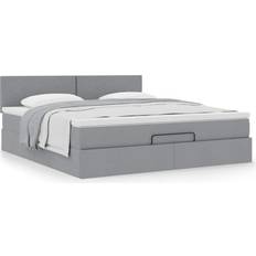 180 cm - 200 cm Sengepakker vidaXL Osmannisk Sengeramme Med Madras 180x200 cm Sengesæt