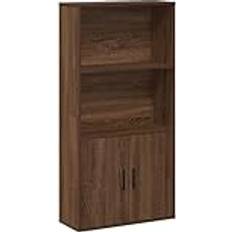 Møbler vidaXL 60 x 24 x 120 cm Konstrueret Træ Bogreol
