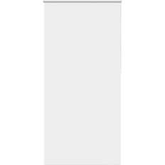 vidaXL Rullgardin Mörkläggningsgardin Vit 95x230 cm