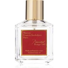 Skincare Maison Francis Kurkdjian Baccarat Rouge 540 Body Oil 70 ml Pack of 1 2.4fl oz