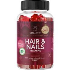 VitaYummy Hair & Nails Christmas Edition Cherry 60 stk
