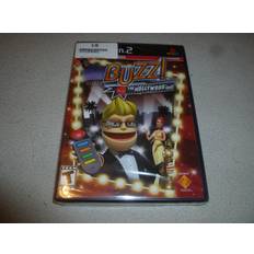 Factory sealed brand playstation 2 ps2 video game buzz the hollywood quiz