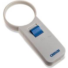 Carson Illuminated LED Lighted 5X Hand Held Aspheric Magnifier SV-50