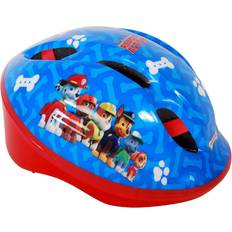 Halpa Lapsi Pyöräilykypärät Volare Paw Patrol Bicycle Helmet 51-55 Blue Red