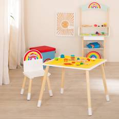 White Furniture Set Roba X Play Doh Kids 12 Piece Set