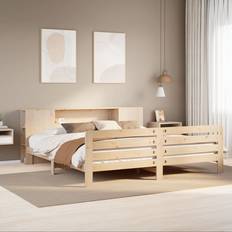 Union Rustic Bed Frame 160 x 200 cm