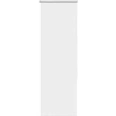Gardiner & Tillbehör vidaXL Rullgardin Mörkläggning Vit 40x150 cm