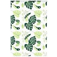 Green Shower Curtains vidaXL Shower Roller Blind with Cassette 150 x 240 cm