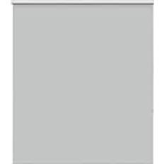 Gardiner & Tillbehör vidaXL Rullgardin Mörkläggning Ljusgrå 120x130 cm