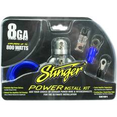 Båt- & Bilslutsteg Stinger SK181 8 Gauge Amplifier 800 Watt