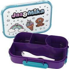 Jas & mika PEEPZ Madkasse Med 4 rum Jas Og Mika