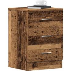 Møbler vidaXL Sengeskabe 2 Stk 38 x 35 x 55 cm Sengebord