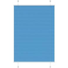 vidaXL Plisségardin Blå 100x150 cm 99,4 cm 100x150cm