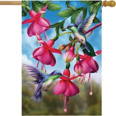 Briarwood Lane Flight Of The Hummingbirds Flag 28 x 40